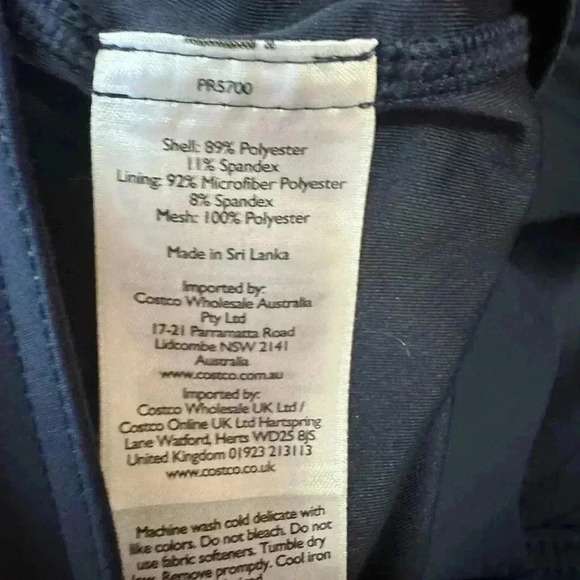 Eddie Bauer shirt with attached shorts - Picture 8 of 8